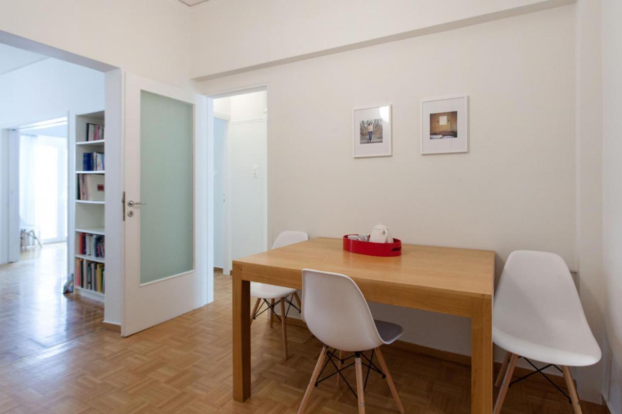 2 Bdrm Apt For Up To 6 Guests Next To Acropolis Museum Atény Exteriér fotografie