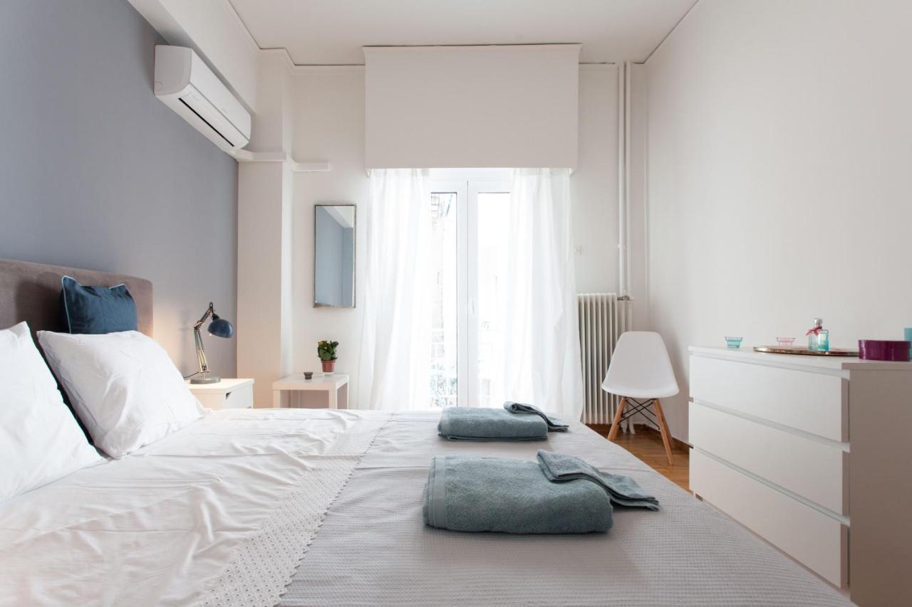 2 Bdrm Apt For Up To 6 Guests Next To Acropolis Museum Atény Exteriér fotografie