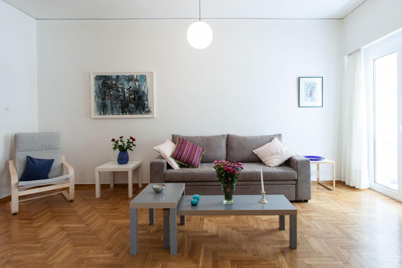 2 Bdrm Apt For Up To 6 Guests Next To Acropolis Museum Atény Exteriér fotografie