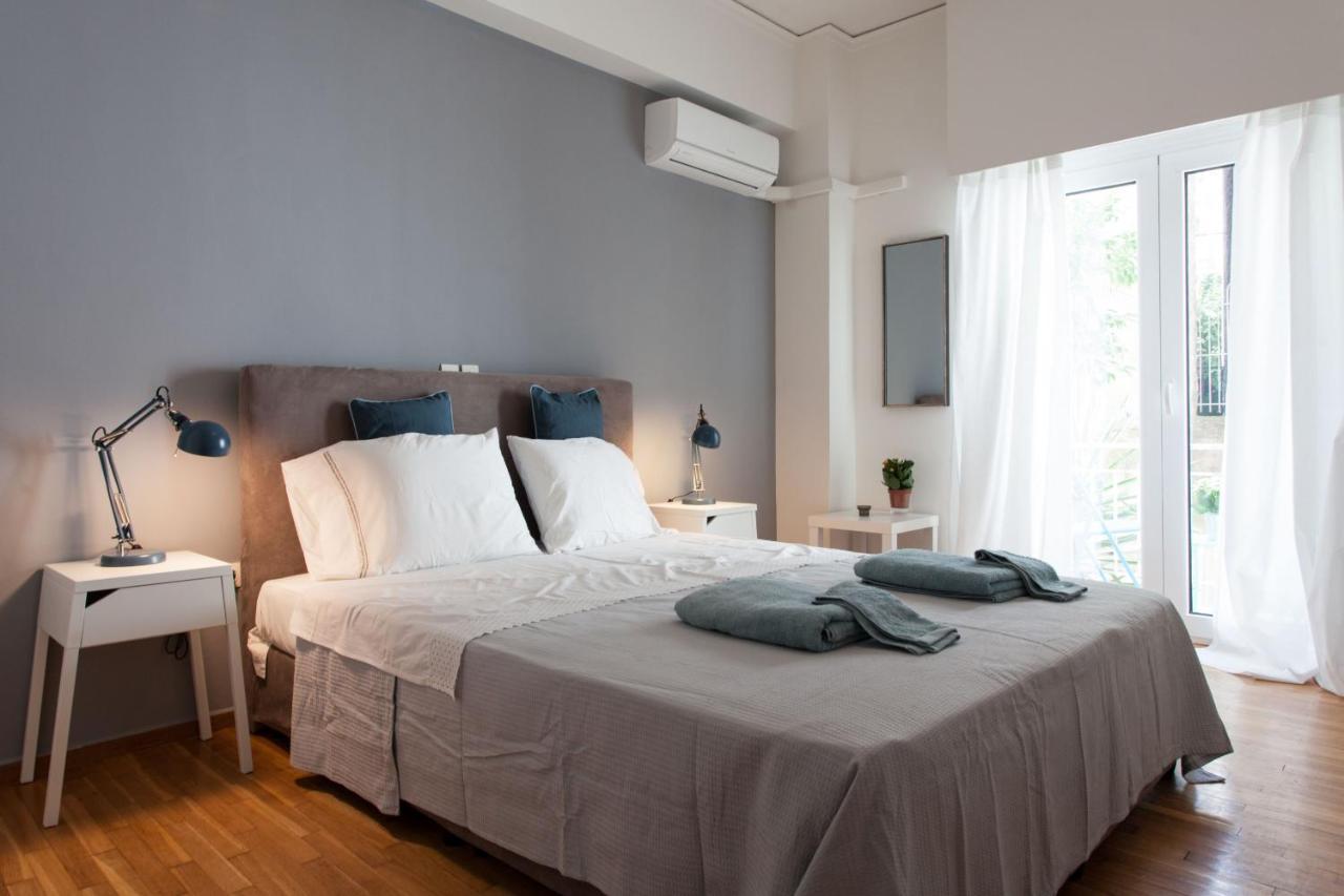 2 Bdrm Apt For Up To 6 Guests Next To Acropolis Museum Atény Exteriér fotografie