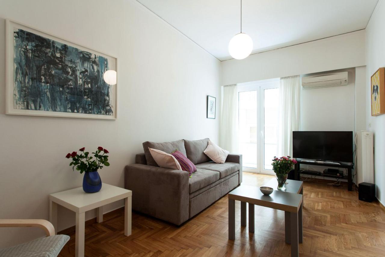 2 Bdrm Apt For Up To 6 Guests Next To Acropolis Museum Atény Exteriér fotografie