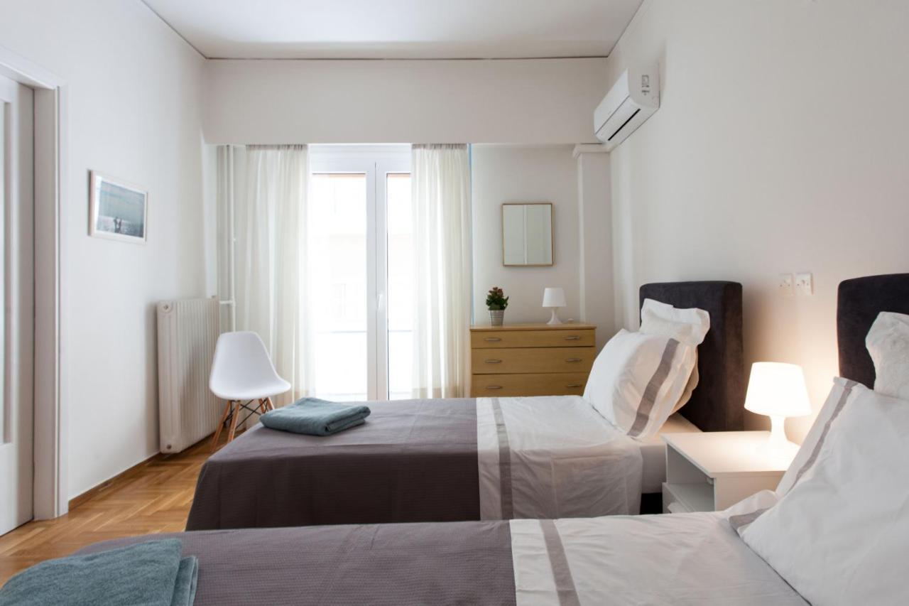 2 Bdrm Apt For Up To 6 Guests Next To Acropolis Museum Atény Exteriér fotografie