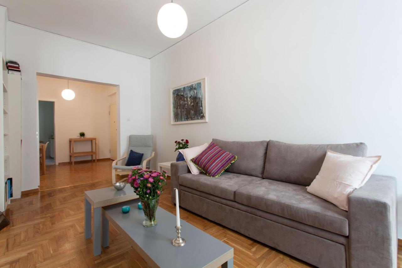 2 Bdrm Apt For Up To 6 Guests Next To Acropolis Museum Atény Exteriér fotografie