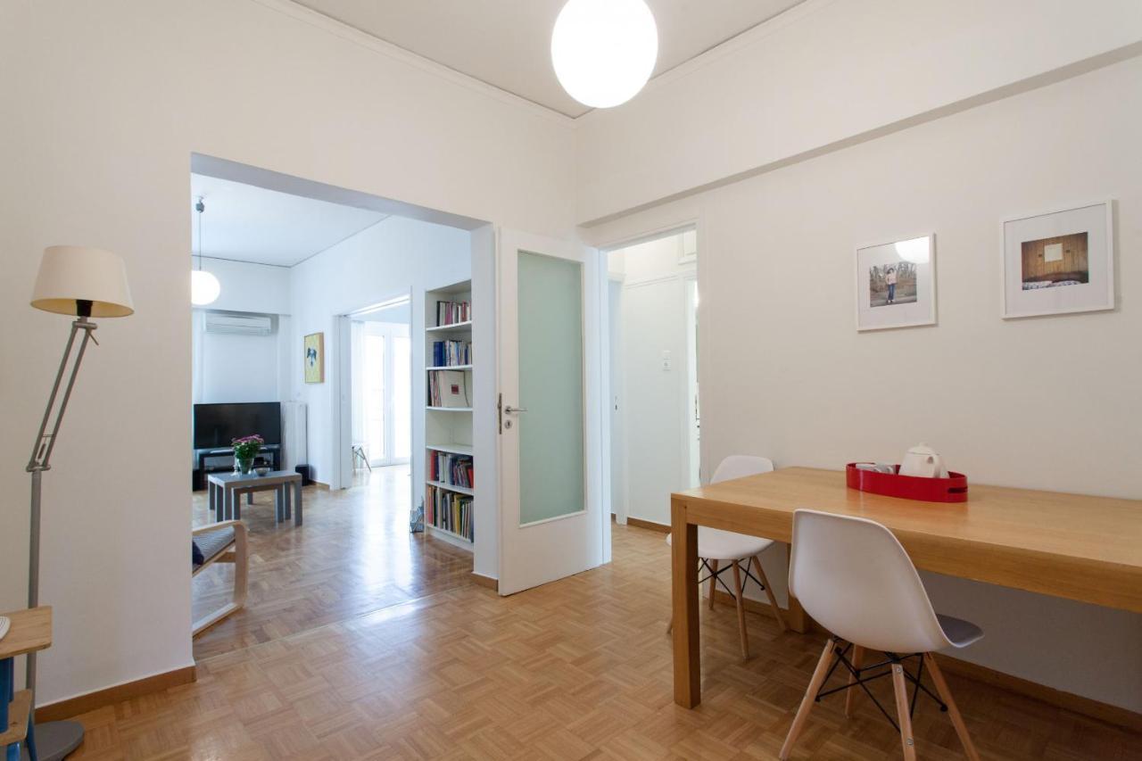 2 Bdrm Apt For Up To 6 Guests Next To Acropolis Museum Atény Exteriér fotografie