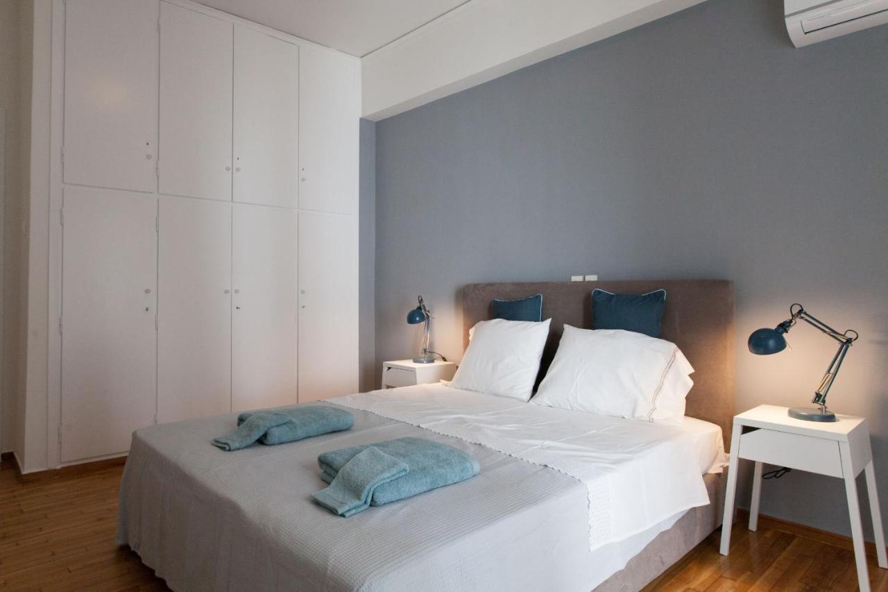 2 Bdrm Apt For Up To 6 Guests Next To Acropolis Museum Atény Exteriér fotografie