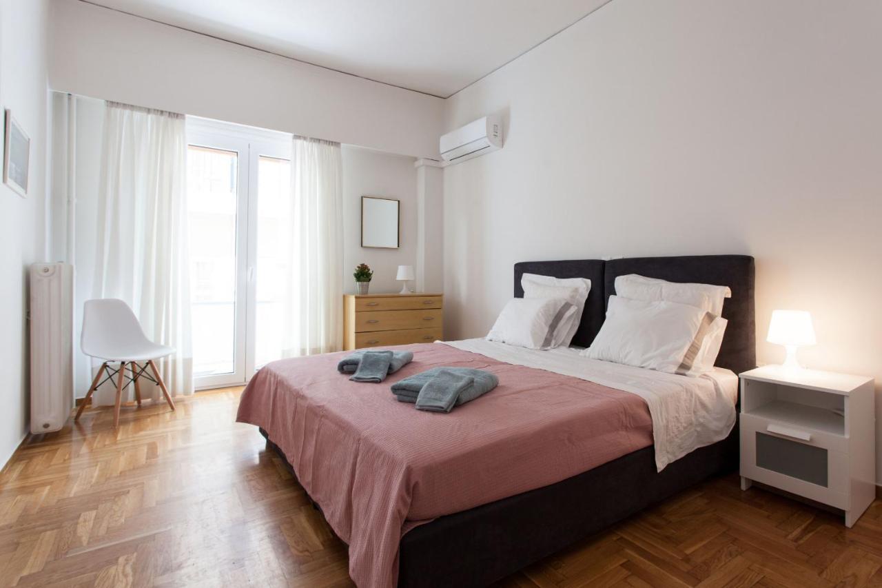 2 Bdrm Apt For Up To 6 Guests Next To Acropolis Museum Atény Exteriér fotografie
