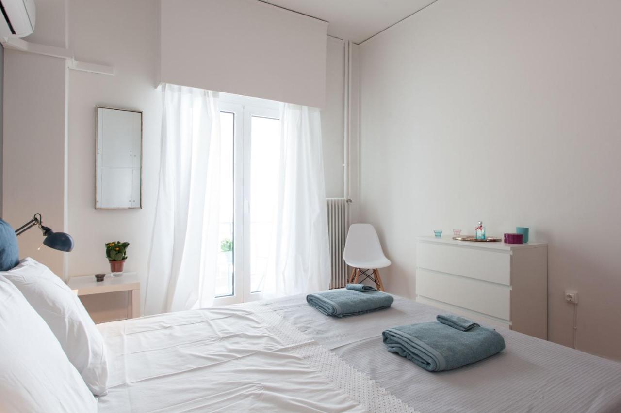 2 Bdrm Apt For Up To 6 Guests Next To Acropolis Museum Atény Exteriér fotografie