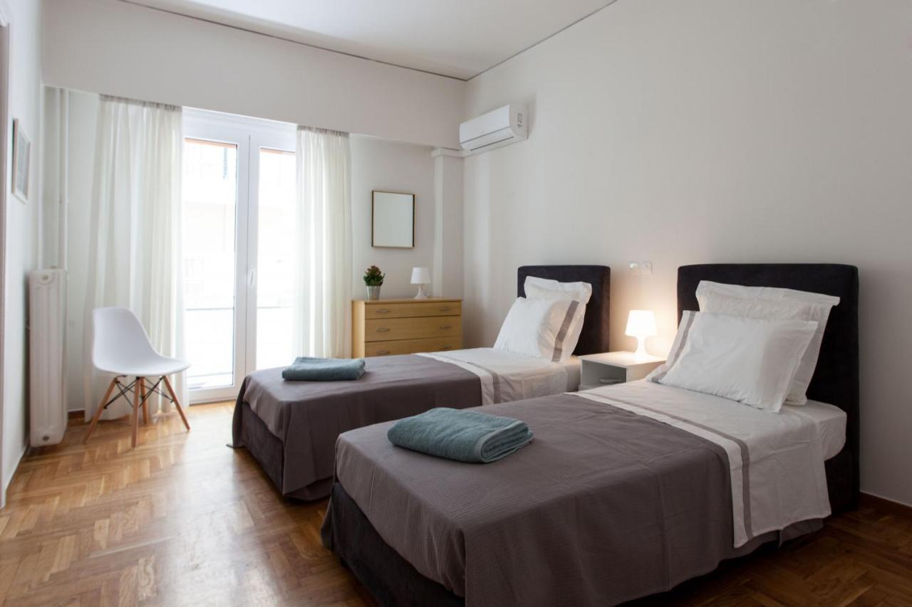 2 Bdrm Apt For Up To 6 Guests Next To Acropolis Museum Atény Exteriér fotografie