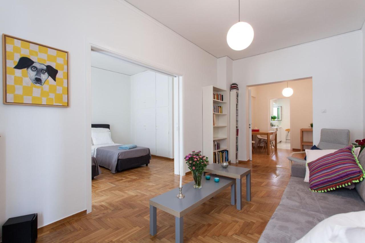 2 Bdrm Apt For Up To 6 Guests Next To Acropolis Museum Atény Exteriér fotografie