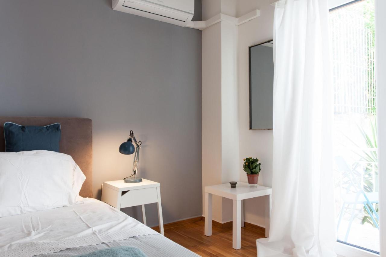 2 Bdrm Apt For Up To 6 Guests Next To Acropolis Museum Atény Exteriér fotografie