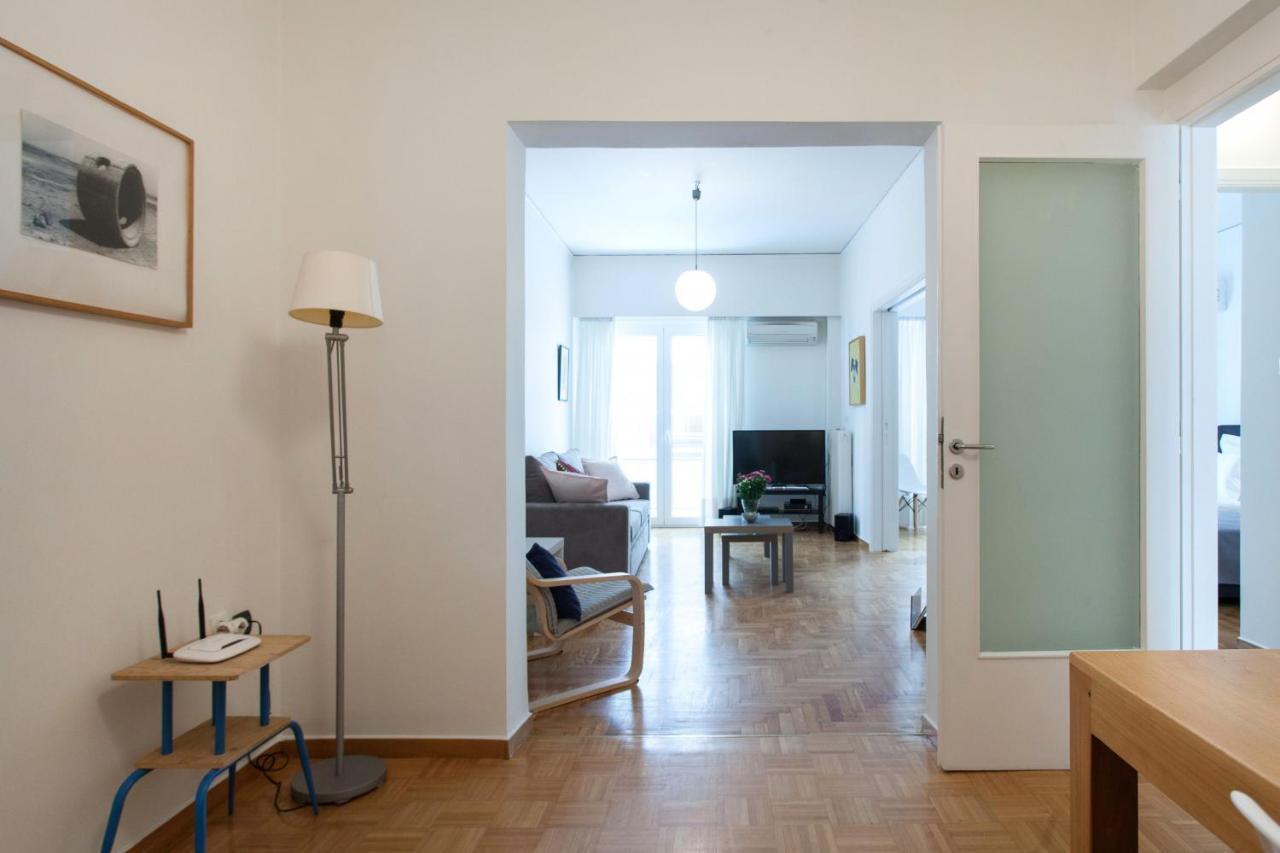 2 Bdrm Apt For Up To 6 Guests Next To Acropolis Museum Atény Exteriér fotografie